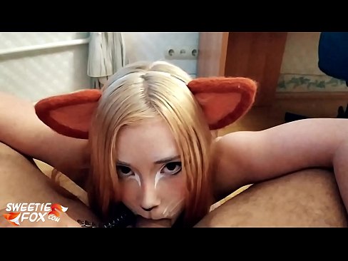 ❤️ Kitsune आफ्नो मुखमा डिक र कम निल्यो ☑  हामीलाई % ne.taxiklass.ru%